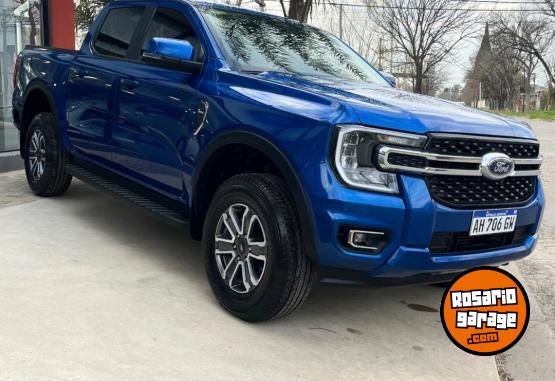 Camionetas - Ford Ranger XLT 2.0D 2025 Diesel 25000Km - En Venta