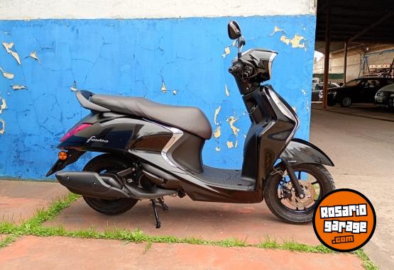 Motos - Yamaha Fascino 2021 Nafta 6300Km - En Venta