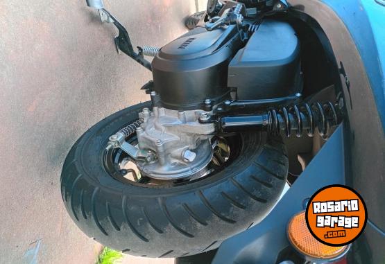 Motos - Yamaha Fascino 2021 Nafta 6300Km - En Venta