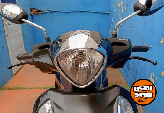 Motos - Yamaha Fascino 2021 Nafta 6300Km - En Venta