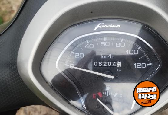 Motos - Yamaha Fascino 2021 Nafta 6300Km - En Venta