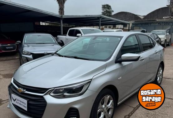 Autos - Chevrolet Onix Plus 1.0T AT Premier 2020 Nafta 100000Km - En Venta