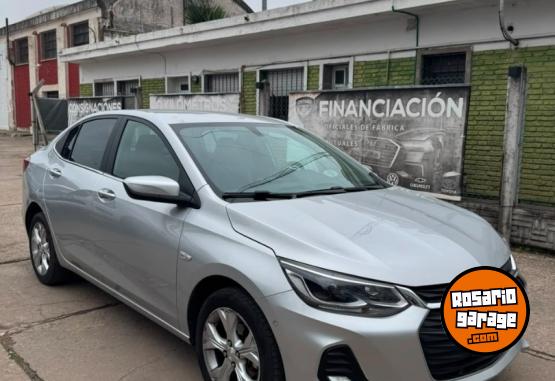 Autos - Chevrolet Onix Plus 1.0T AT Premier 2020 Nafta 100000Km - En Venta