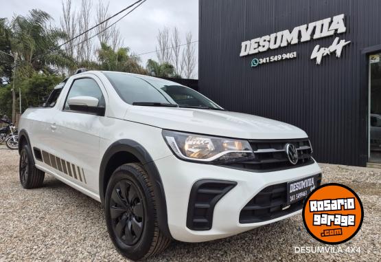 Camionetas - Volkswagen SAVEIRO CABINA SIMPLE 2025 Nafta 4000Km - En Venta