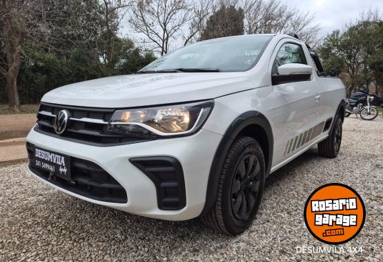 Camionetas - Volkswagen SAVEIRO CABINA SIMPLE 2025 Nafta 4000Km - En Venta