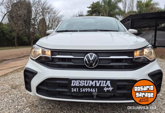 Camionetas - Volkswagen SAVEIRO CABINA SIMPLE 2025 Nafta 4000Km - En Venta