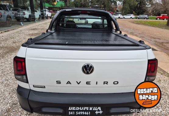 Camionetas - Volkswagen SAVEIRO CABINA SIMPLE 2025 Nafta 4000Km - En Venta