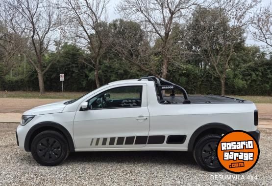 Camionetas - Volkswagen SAVEIRO CABINA SIMPLE 2025 Nafta 4000Km - En Venta