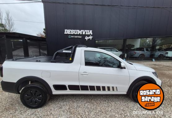 Camionetas - Volkswagen SAVEIRO CABINA SIMPLE 2025 Nafta 4000Km - En Venta