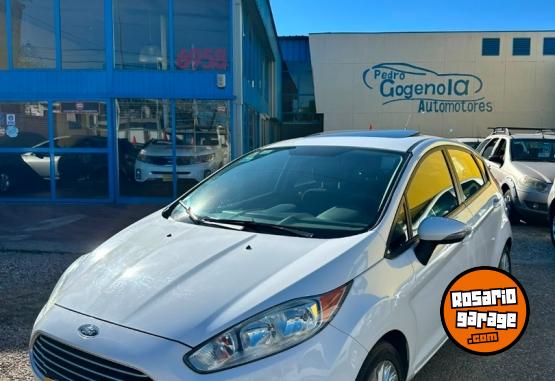 Autos - Ford Fiesta se plus power 2015 Nafta 116000Km - En Venta