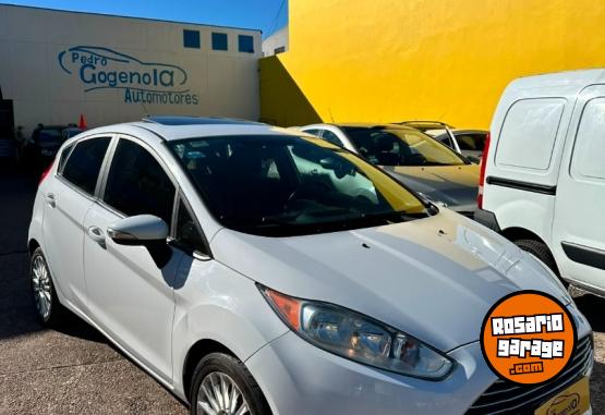 Autos - Ford Fiesta se plus power 2015 Nafta 116000Km - En Venta