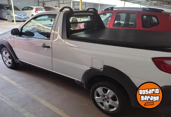 Camionetas - Fiat Strada 1.4 2017 Nafta 160000Km - En Venta