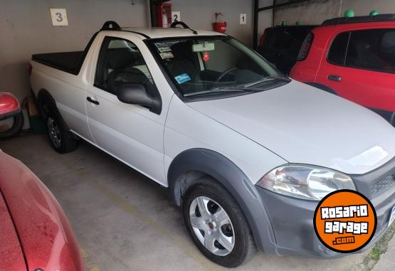 Camionetas - Fiat Strada 1.4 2017 Nafta 160000Km - En Venta