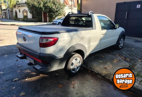 Camionetas - Fiat Strada 1.4 2017 Nafta 160000Km - En Venta