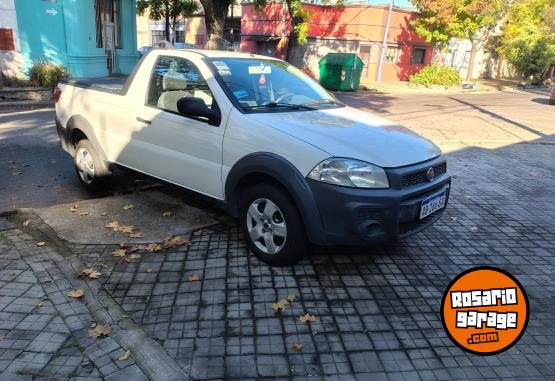 Camionetas - Fiat Strada 1.4 2017 Nafta 160000Km - En Venta