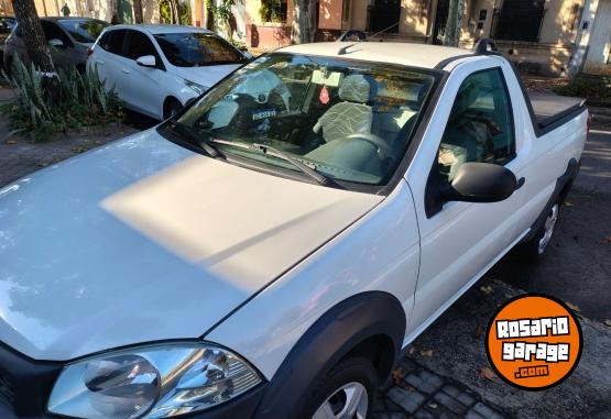 Camionetas - Fiat Strada 1.4 2017 Nafta 160000Km - En Venta