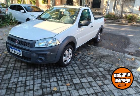 Camionetas - Fiat Strada 1.4 2017 Nafta 160000Km - En Venta