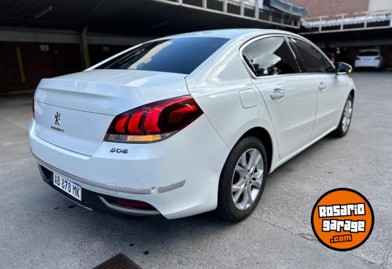Autos - Peugeot 508 Feline 2017 Nafta 110000Km - En Venta