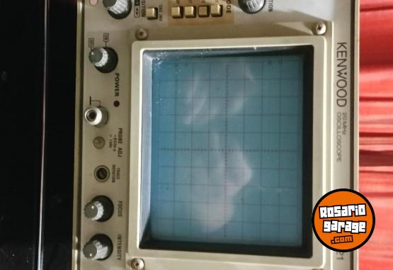 Electr�nica - Vendo Osciloscopio Kenwood - En Venta