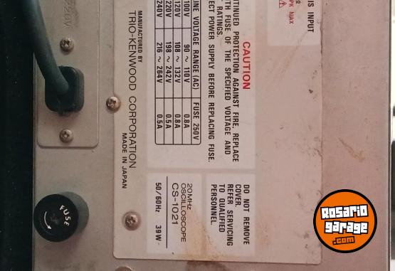 Electr�nica - Vendo Osciloscopio Kenwood - En Venta