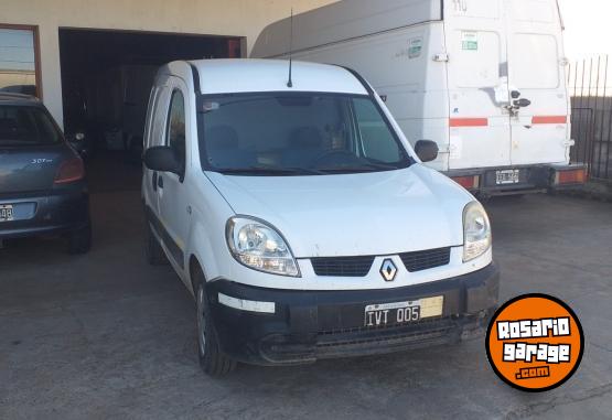 Utilitarios - Renault KANGOO FURGÓN BASE GNC 2010 GNC 222222Km - En Venta