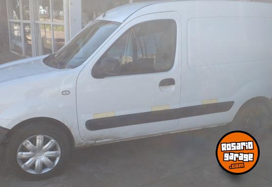 Utilitarios - Renault KANGOO FURGÓN BASE GNC 2010 GNC 222222Km - En Venta