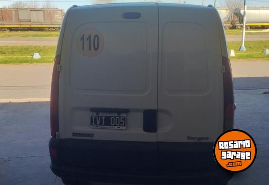 Utilitarios - Renault KANGOO FURGÓN BASE GNC 2010 GNC 222222Km - En Venta