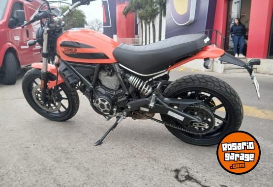 Motos - Ducati SCRAMBLER 400 2018 Nafta 33400Km - En Venta
