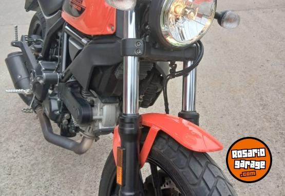 Motos - Ducati SCRAMBLER 400 2018 Nafta 33400Km - En Venta