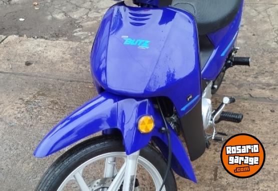 Motos - Motomel Blitz Full 2024 Nafta 1500Km - En Venta