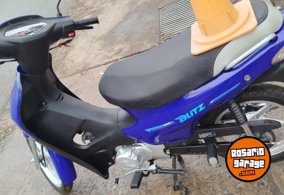 Motos - Motomel Blitz Full 2024 Nafta 1500Km - En Venta