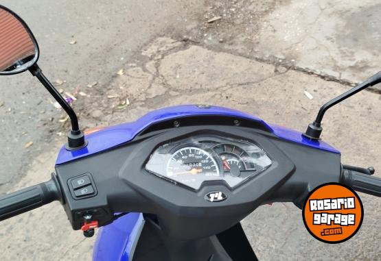 Motos - Motomel Blitz Full 2024 Nafta 1500Km - En Venta