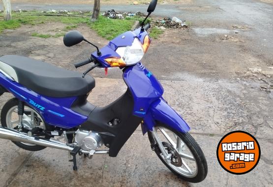 Motos - Motomel Blitz Full 2024 Nafta 1500Km - En Venta