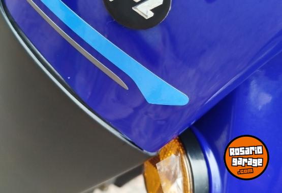 Motos - Motomel Blitz Full 2024 Nafta 1500Km - En Venta