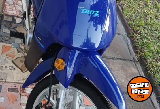 Motos - Motomel Blitz Full 2024 Nafta 1500Km - En Venta
