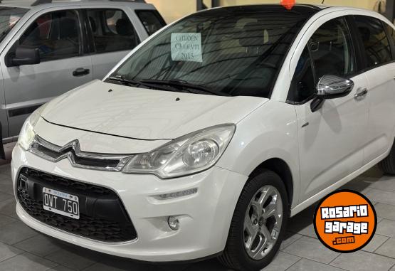 Autos - Citroen C3 1.6 VTI Exclusive 2015 Nafta 109000Km - En Venta