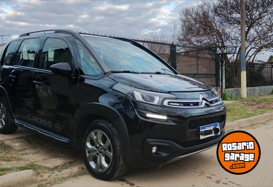 Autos - Citroen C3 Aircross 2017 GNC 98000Km - En Venta