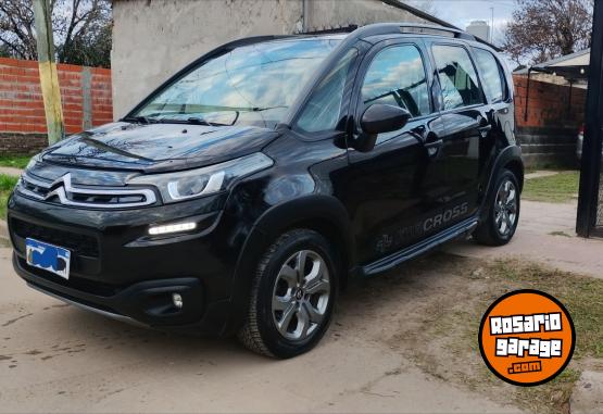Autos - Citroen C3 Aircross 2017 GNC 98000Km - En Venta