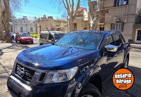 Camionetas - Nissan Frontier 2017 Diesel 97000Km - En Venta