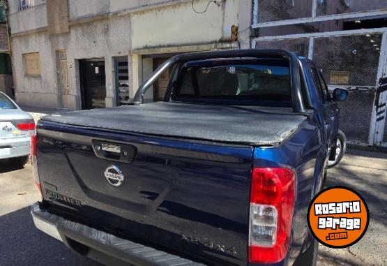 Camionetas - Nissan Frontier 2017 Diesel 97000Km - En Venta