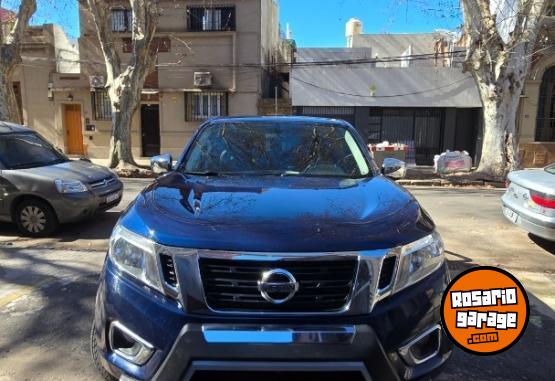 Camionetas - Nissan Frontier 2017 Diesel 97000Km - En Venta