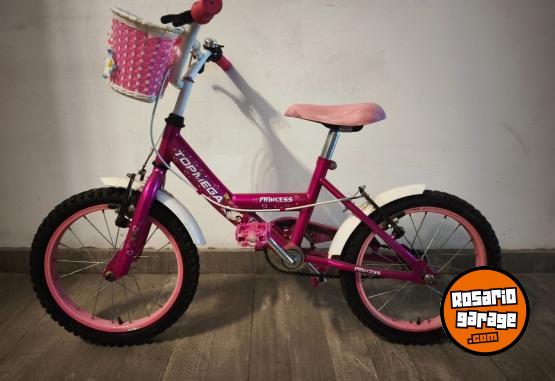 Deportes - Ideal para el día del niño!!! Bicicleta de nena Rodado 16 - En Venta