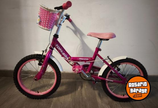 Deportes - Ideal para el día del niño!!! Bicicleta de nena Rodado 16 - En Venta