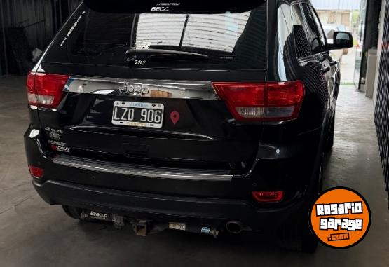 Camionetas - Jeep Jeep Grand Cherokee 2012 Nafta 227000Km - En Venta