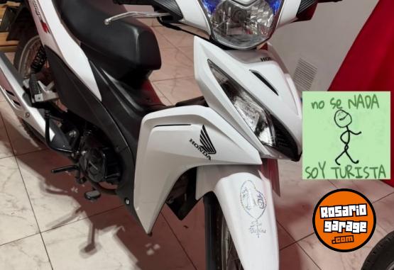 Motos - Honda Wave 2022 Nafta 23000Km - En Venta