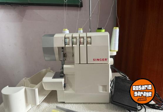 Hogar - Maquina de cocer singer overlock - En Venta
