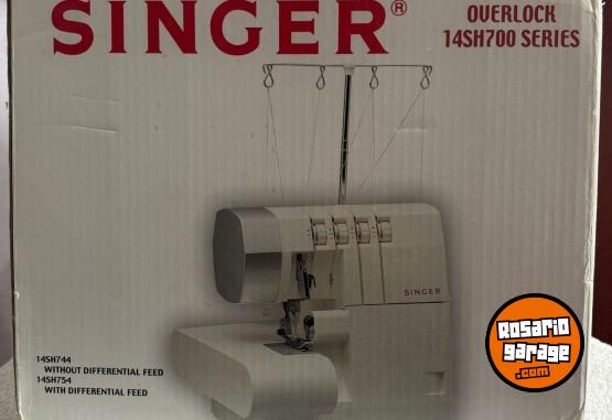 Hogar - Maquina de cocer singer overlock - En Venta