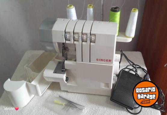 Hogar - Maquina de cocer singer overlock - En Venta