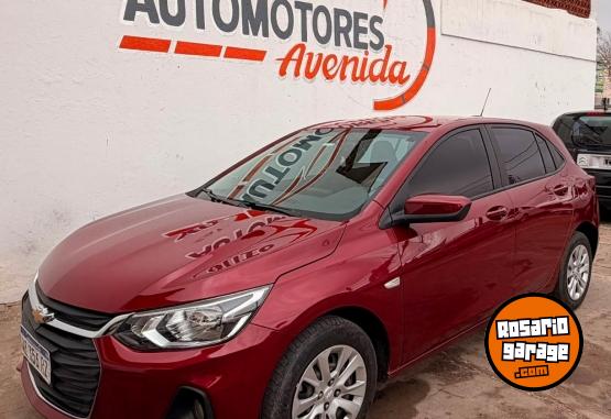 Autos - Chevrolet ONIX LT 2020 Nafta 93000Km - En Venta