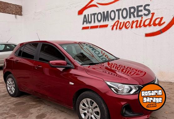 Autos - Chevrolet ONIX LT 2020 Nafta 93000Km - En Venta